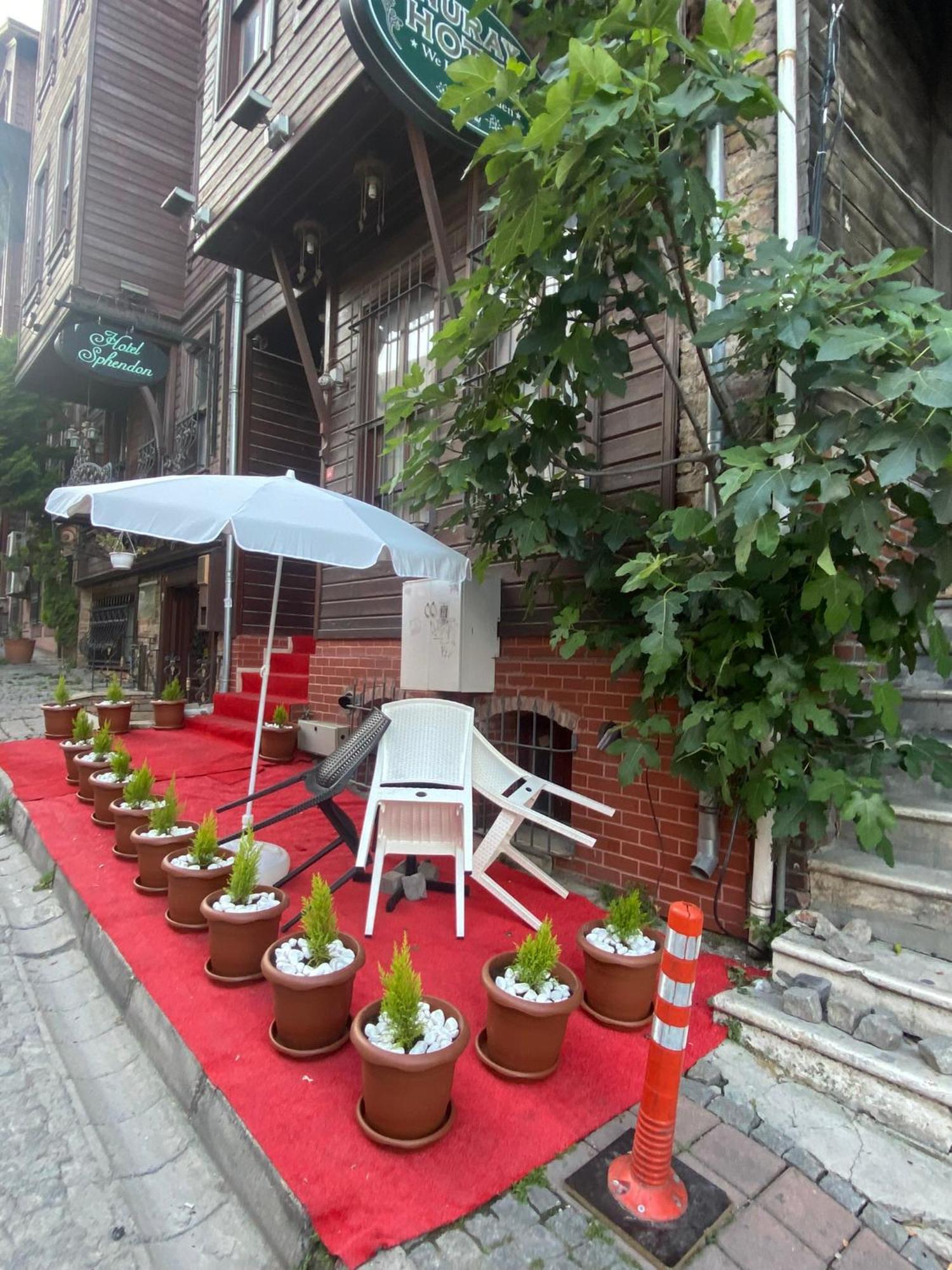 Nuray Hotel Stambuł Zewnętrze zdjęcie