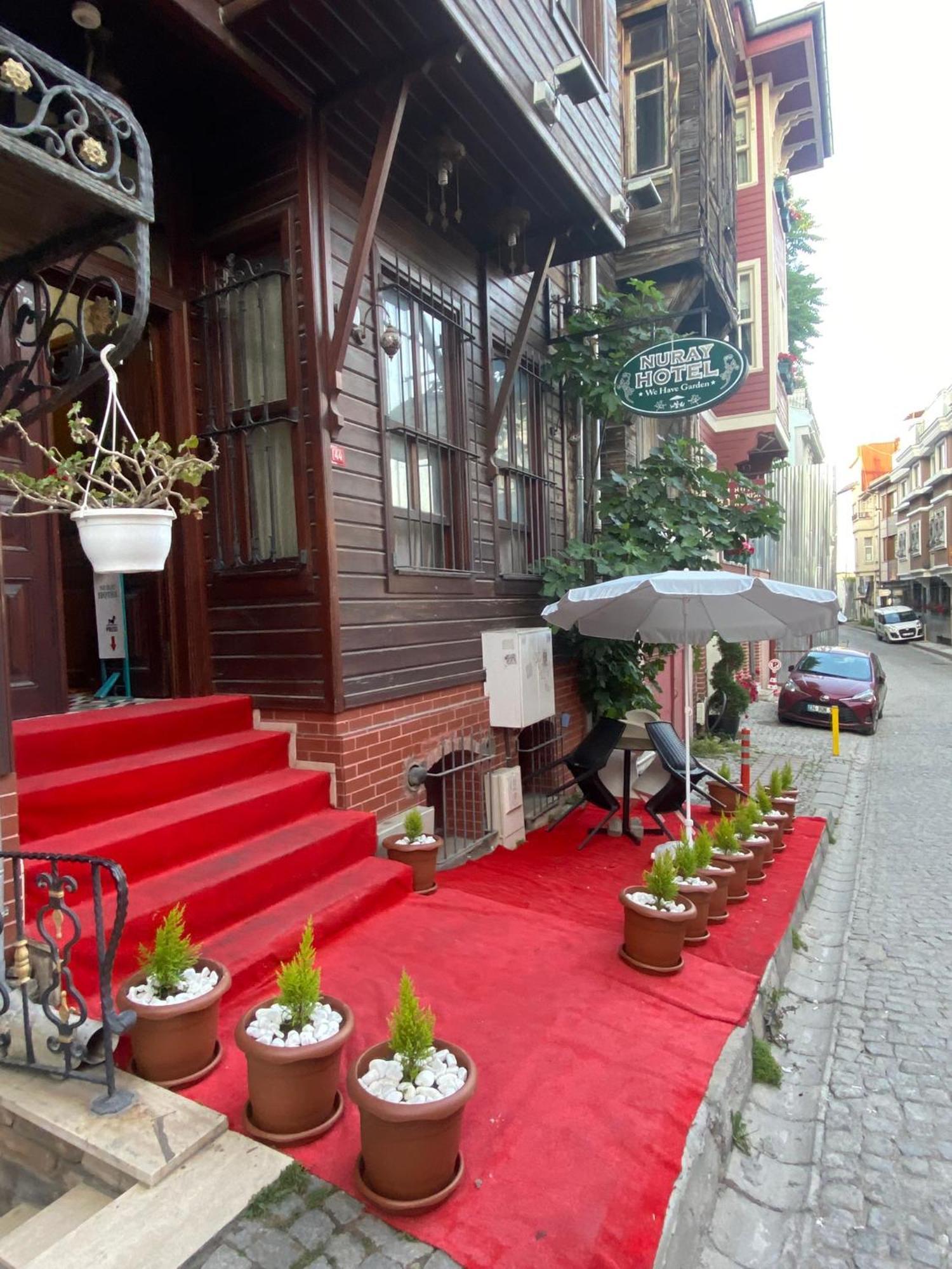 Nuray Hotel Stambuł Zewnętrze zdjęcie