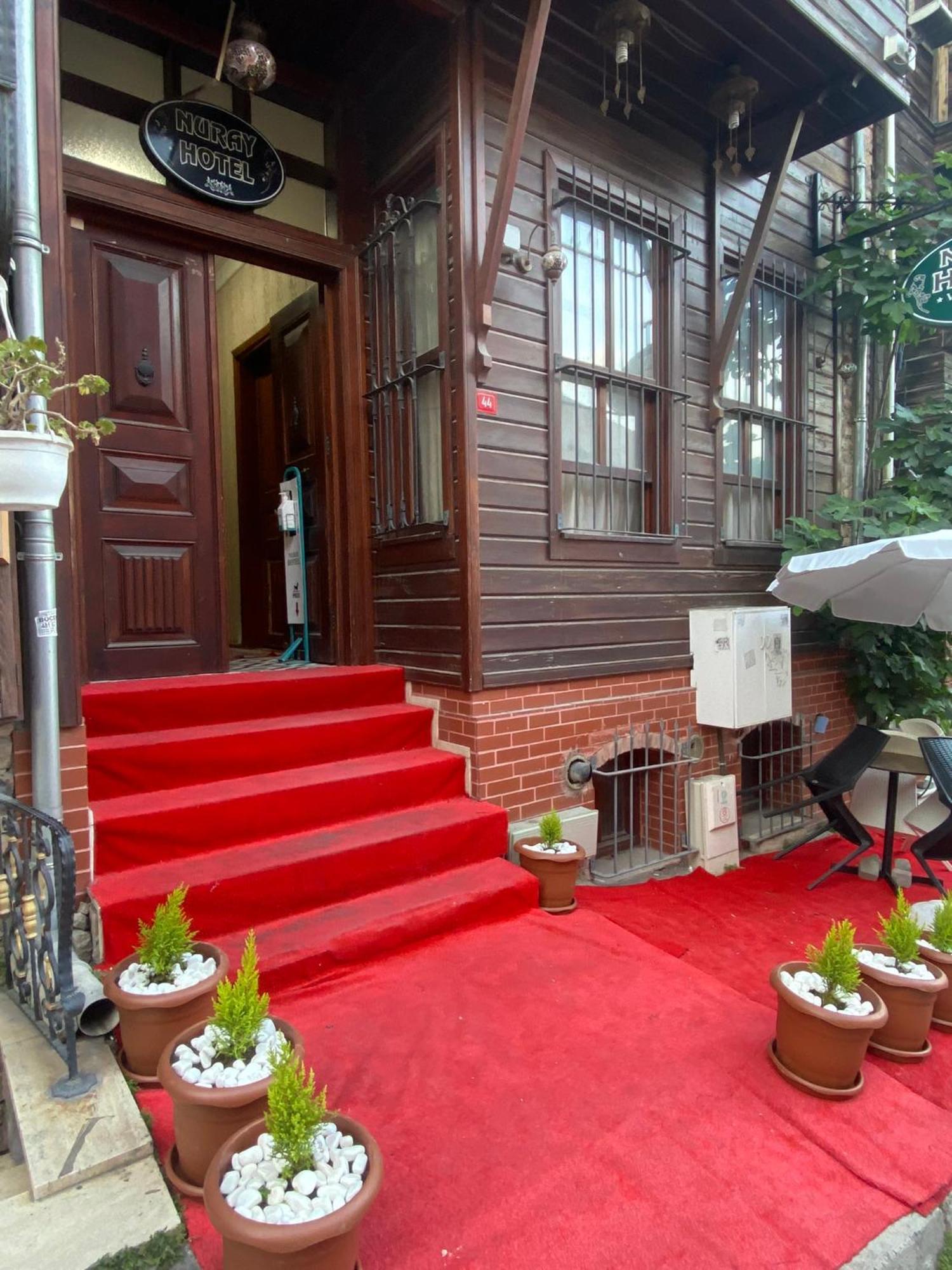 Nuray Hotel Stambuł Zewnętrze zdjęcie