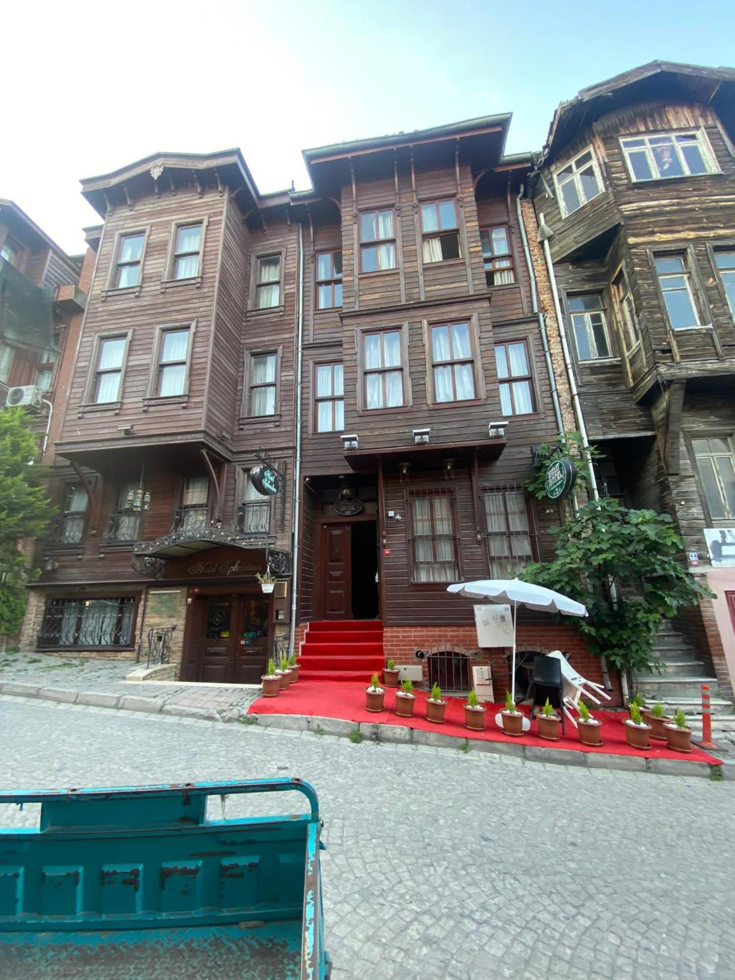 Nuray Hotel Stambuł Zewnętrze zdjęcie
