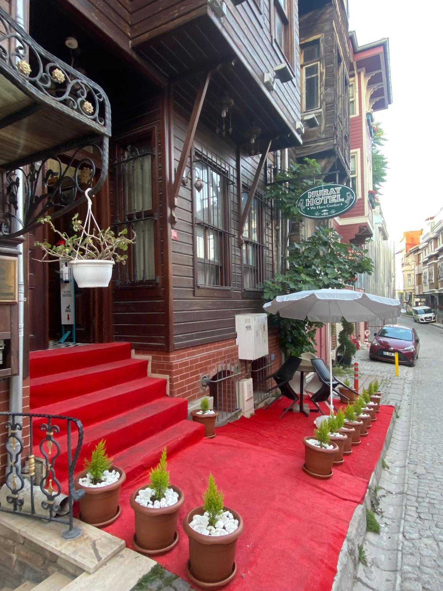 Nuray Hotel Stambuł Zewnętrze zdjęcie