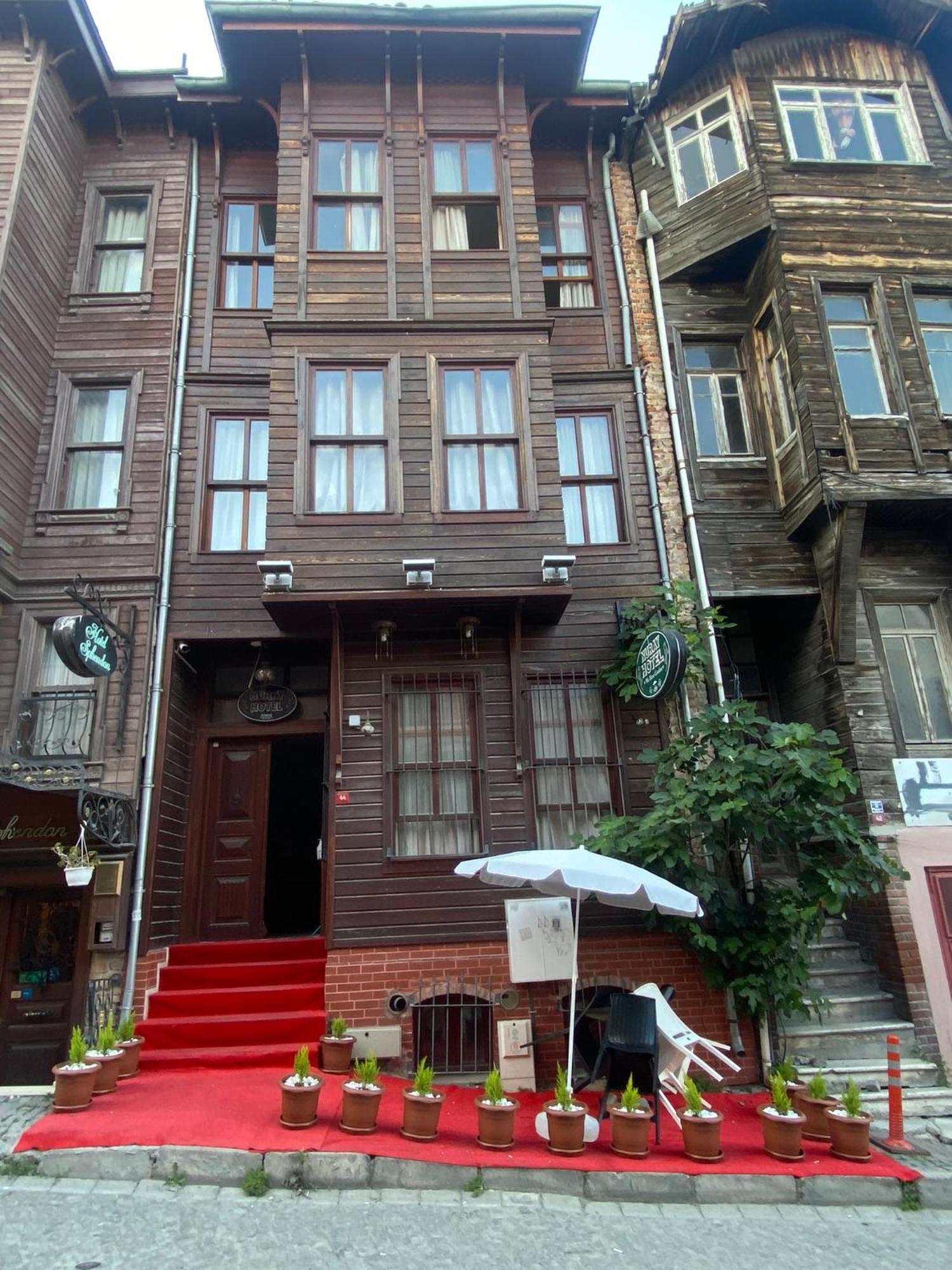 Nuray Hotel Stambuł Zewnętrze zdjęcie