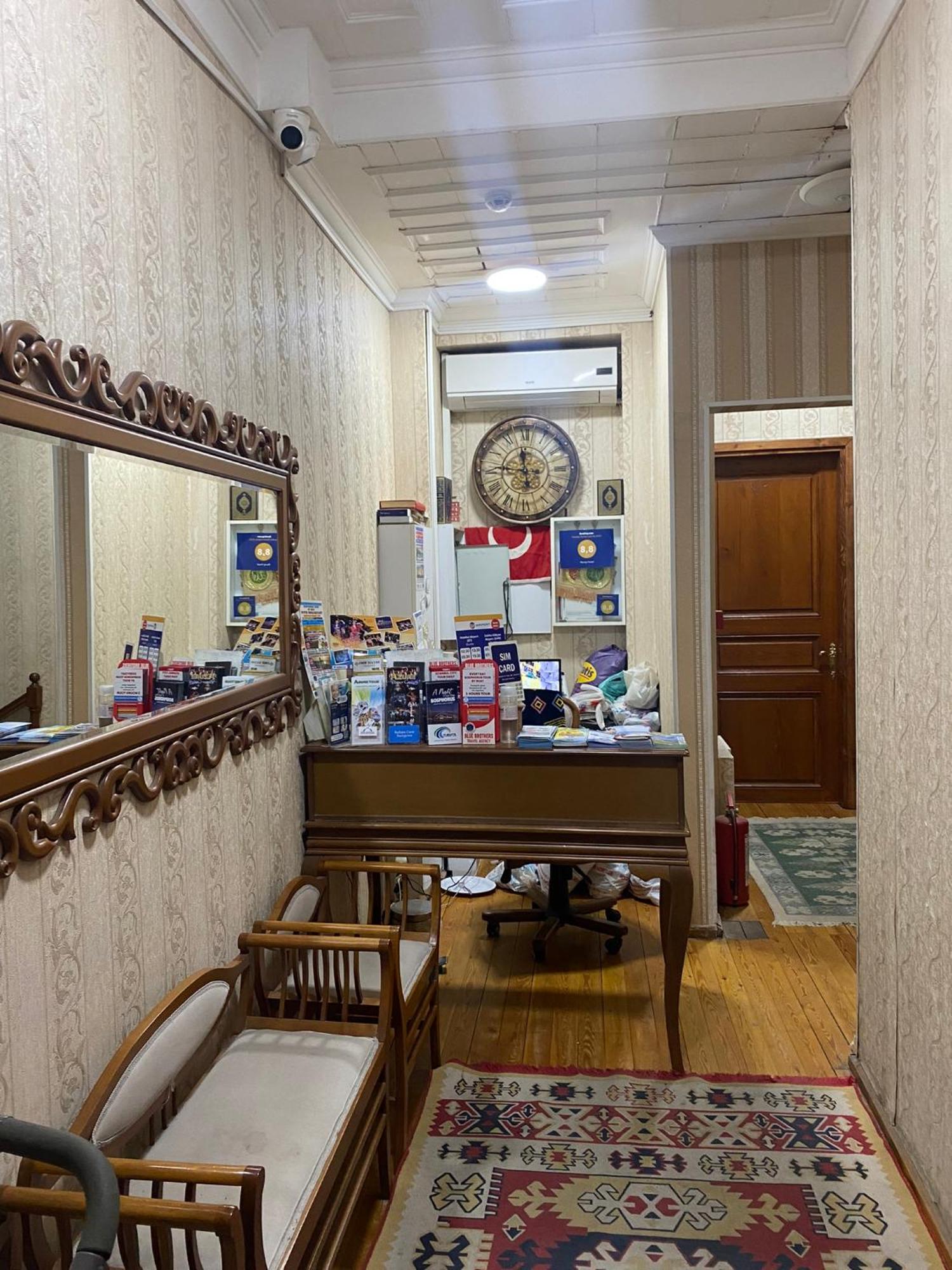 Nuray Hotel Stambuł Zewnętrze zdjęcie